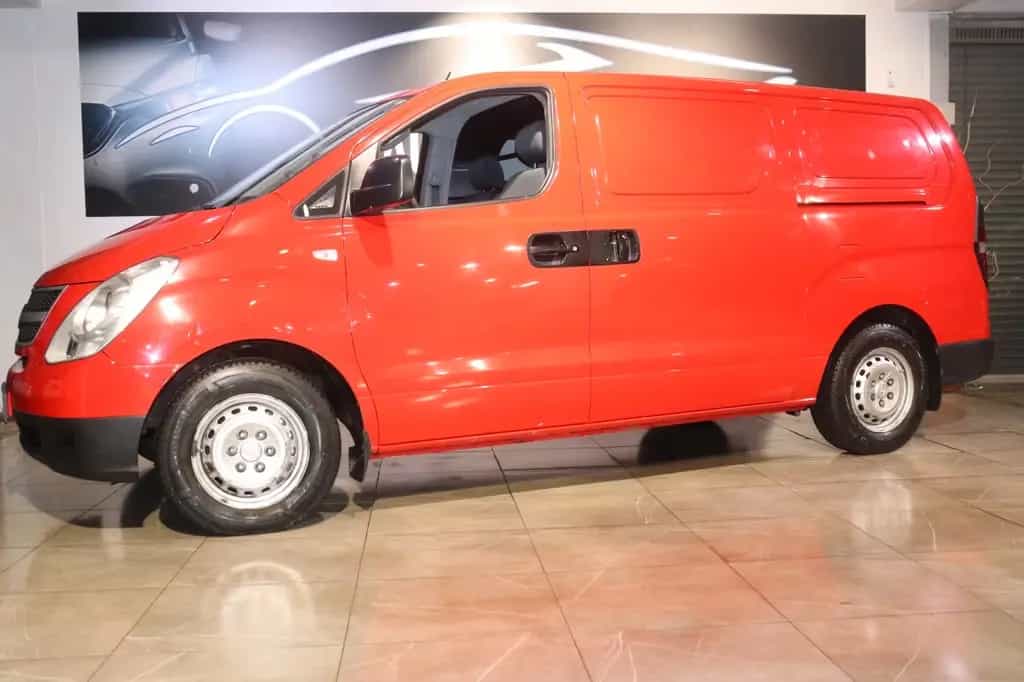 Hyundai H-1 *Erst 95tkm*Kastenwagen*3-Sitzer* 09/2012-photo-0