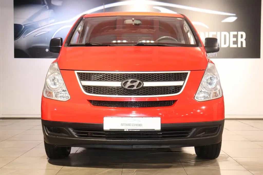 Hyundai H-1 *Erst 95tkm*Kastenwagen*3-Sitzer* 09/2012-photo-1