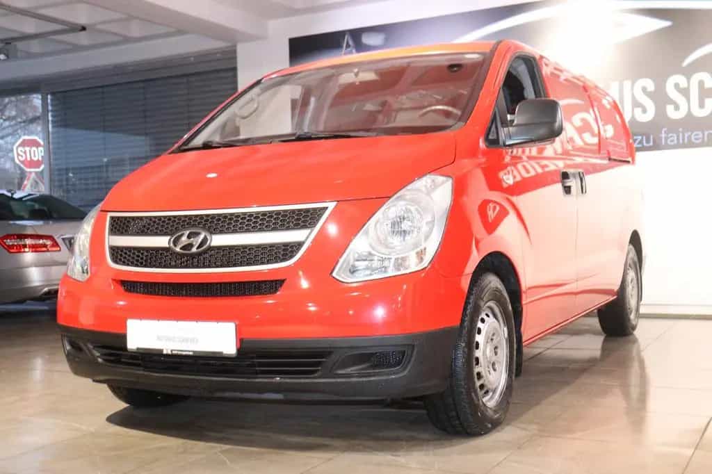 Hyundai H-1 *Erst 95tkm*Kastenwagen*3-Sitzer* 09/2012-photo-3