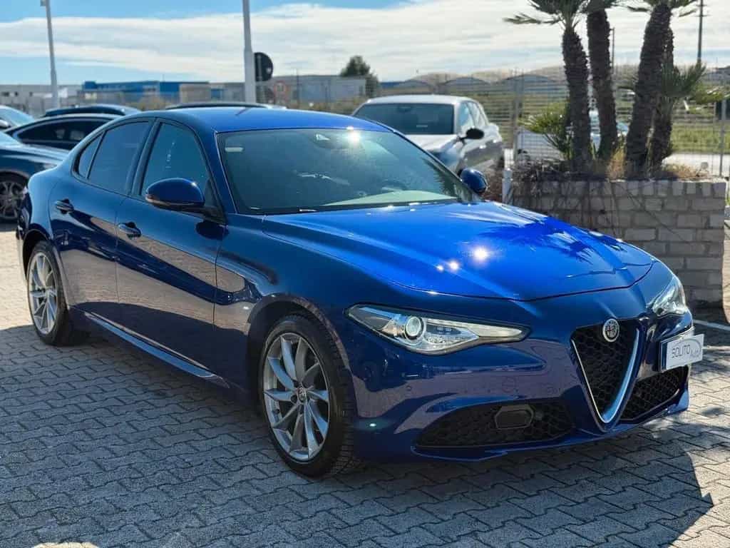 Alfa Romeo Giulia Giulia 2.2 TD 190 CV AT8 Executive Blu Anod 09/2021-photo-10