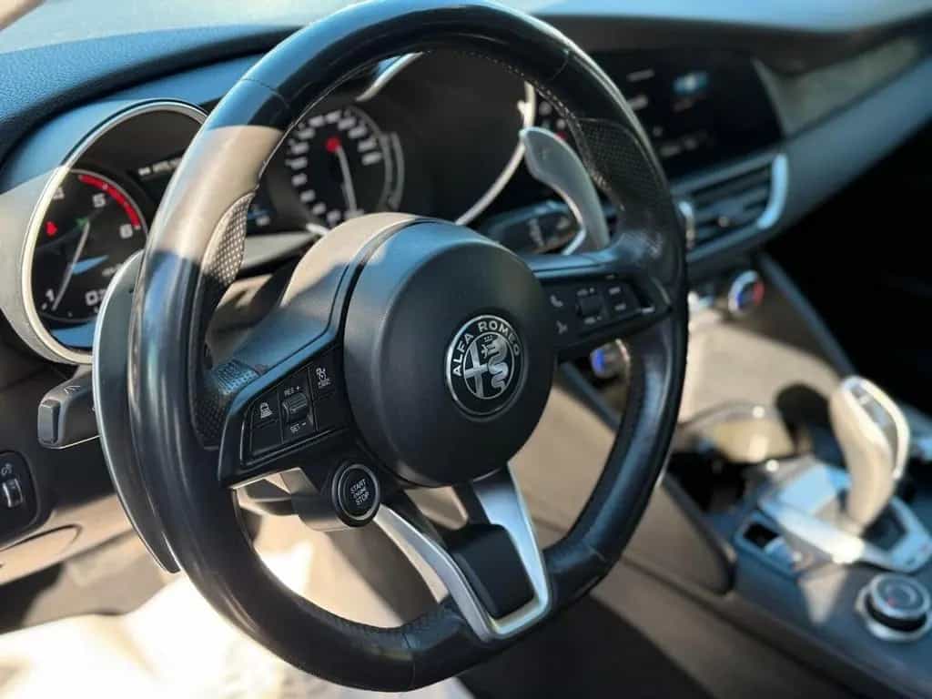 Alfa Romeo Giulia Giulia 2.2 TD 190 CV AT8 Executive Blu Anod 09/2021-photo-12