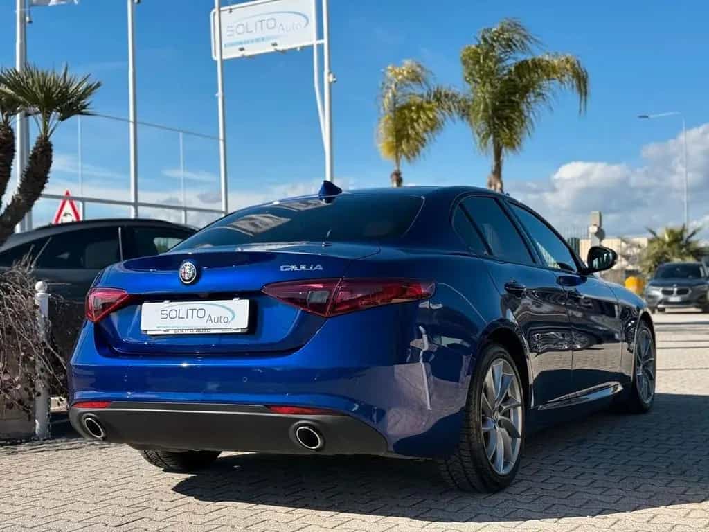 Alfa Romeo Giulia Giulia 2.2 TD 190 CV AT8 Executive Blu Anod 09/2021-photo-8
