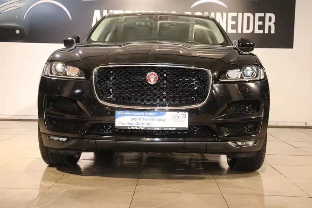 Jaguar F-Pace F-PACE S AWD *Automatik*Navi*Leder* 06/2016-photo-1