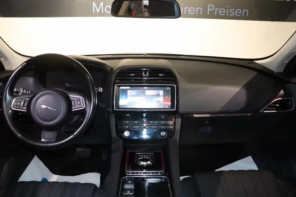 Jaguar F-Pace F-PACE S AWD *Automatik*Navi*Leder* 06/2016-photo-13