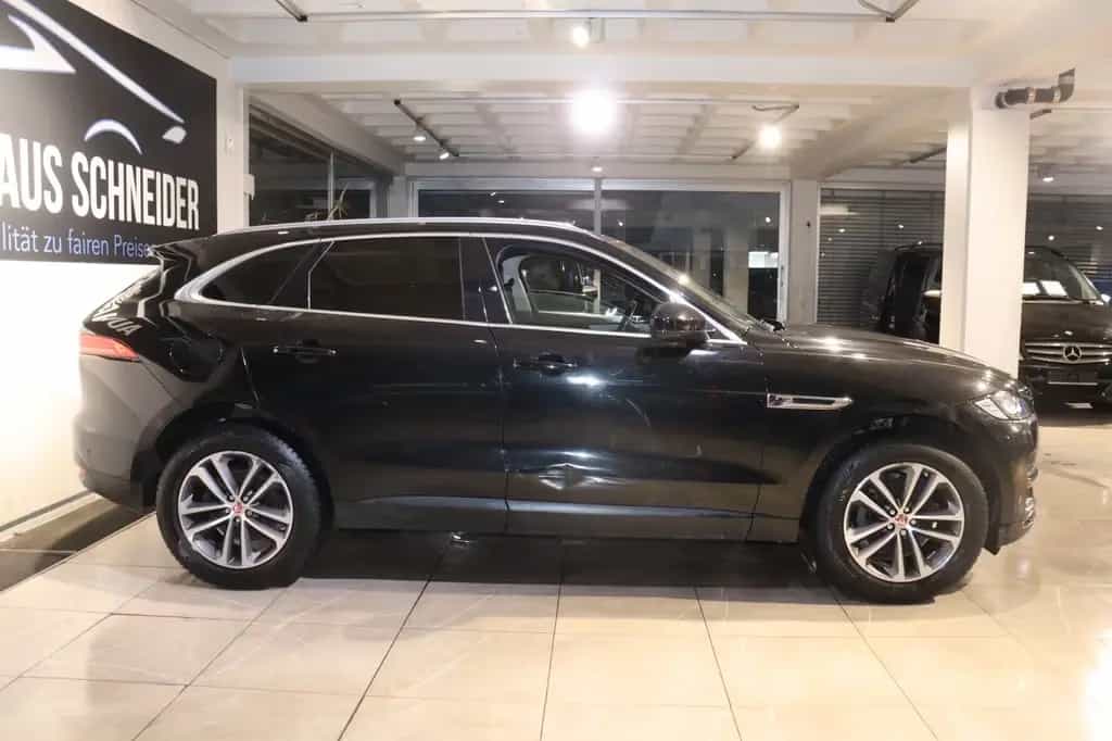 Jaguar F-Pace F-PACE S AWD *Automatik*Navi*Leder* 06/2016-photo-3