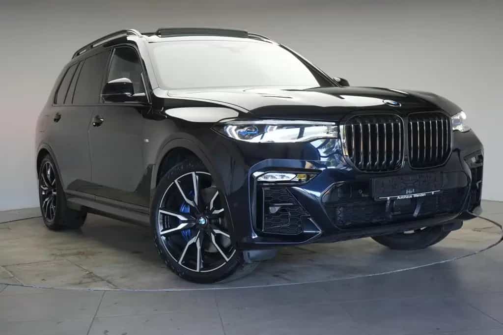 BMW X7 xDrive40d M Sport Leder/ACC/Skyroof/Kamera/HU 11/2021-photo-0
