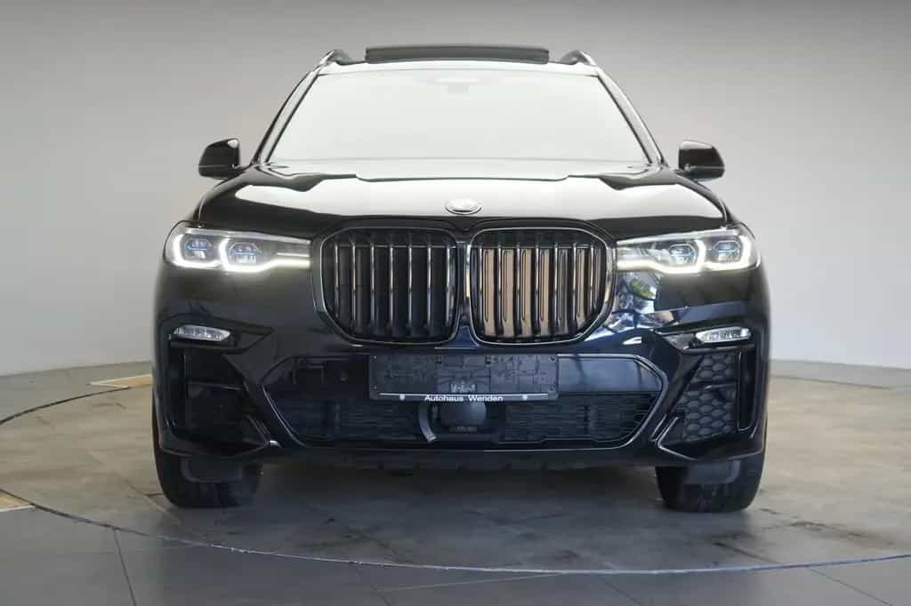 BMW X7 xDrive40d M Sport Leder/ACC/Skyroof/Kamera/HU 11/2021-photo-1