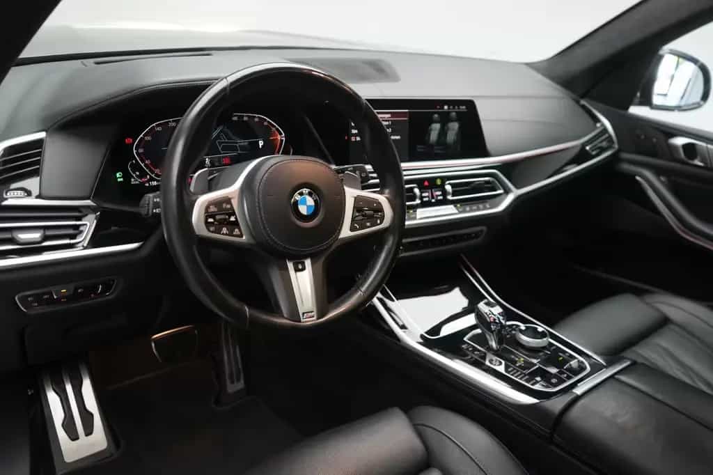 BMW X7 xDrive40d M Sport Leder/ACC/Skyroof/Kamera/HU 11/2021-photo-10