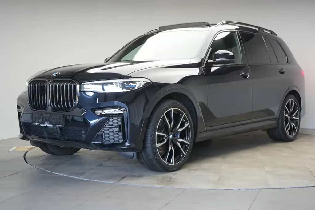 BMW X7 xDrive40d M Sport Leder/ACC/Skyroof/Kamera/HU 11/2021-photo-41