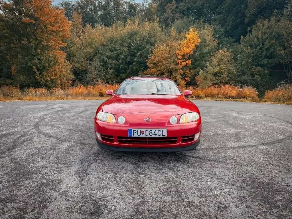 Lexus SC 400 02/1992-photo-4
