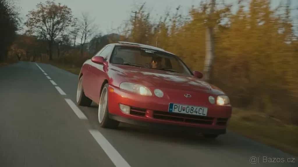 Lexus SC 400 02/1992-photo-6
