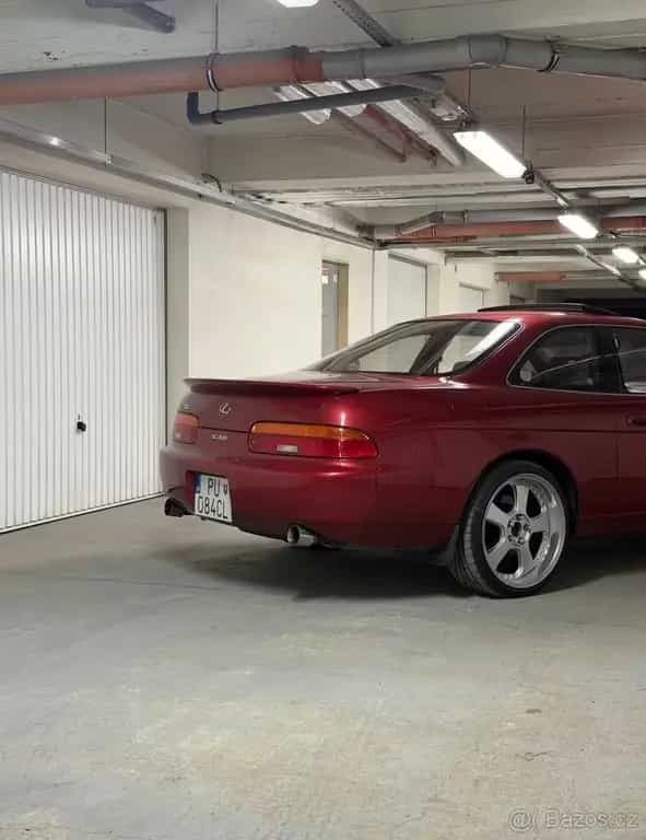 Lexus SC 400 02/1992-photo-7