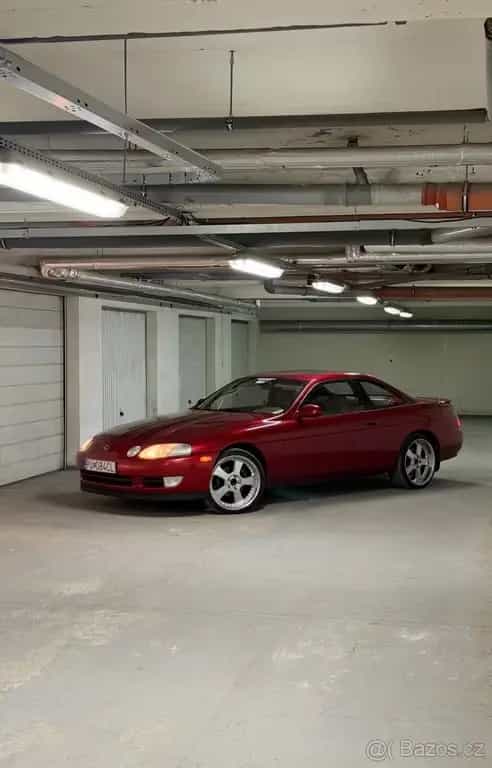 Lexus SC 400 02/1992-photo-8