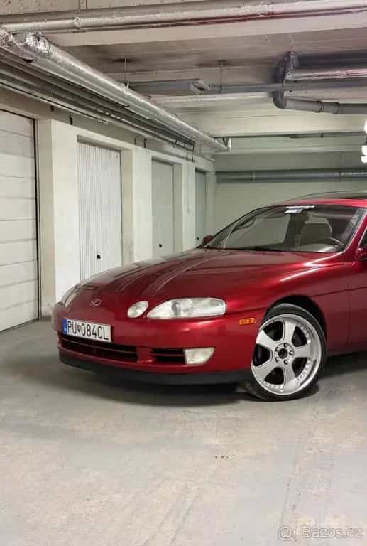 Lexus SC 400 02/1992-photo-9
