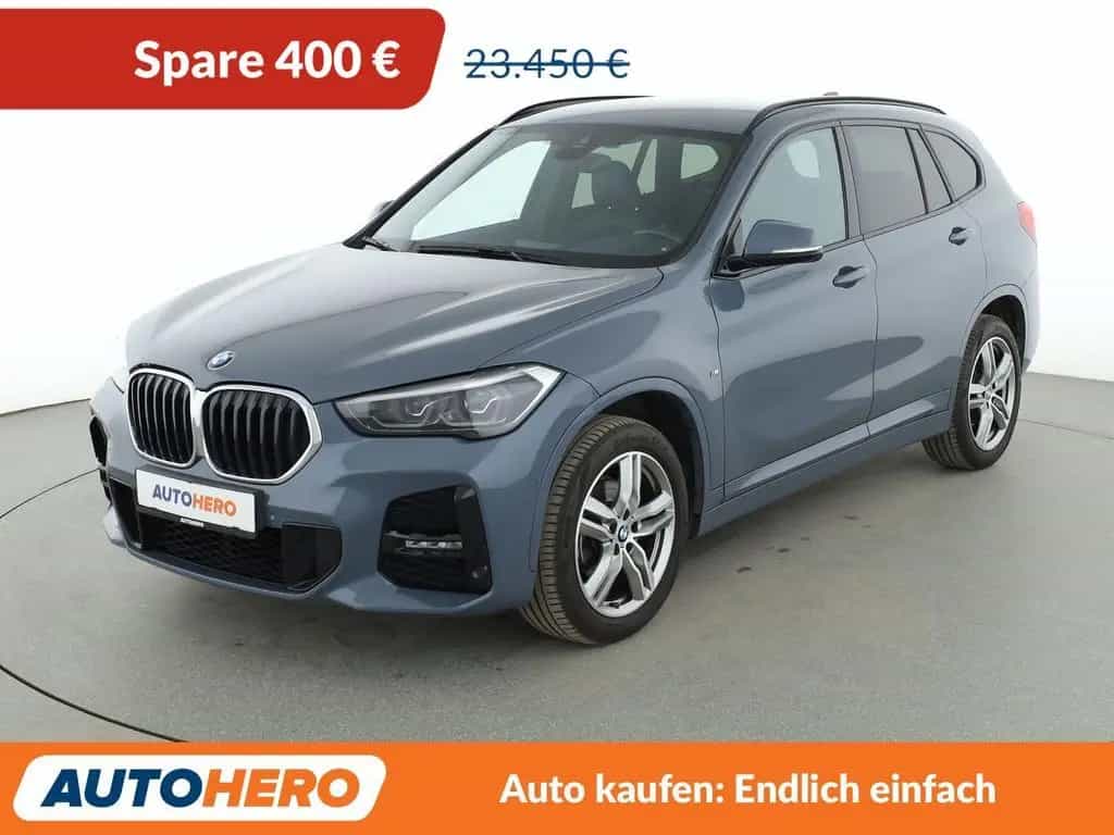 BMW X1 xDrive 18d M Sport *NAVI*TEMPO*LED*CAM*SH 09/2020-photo-0