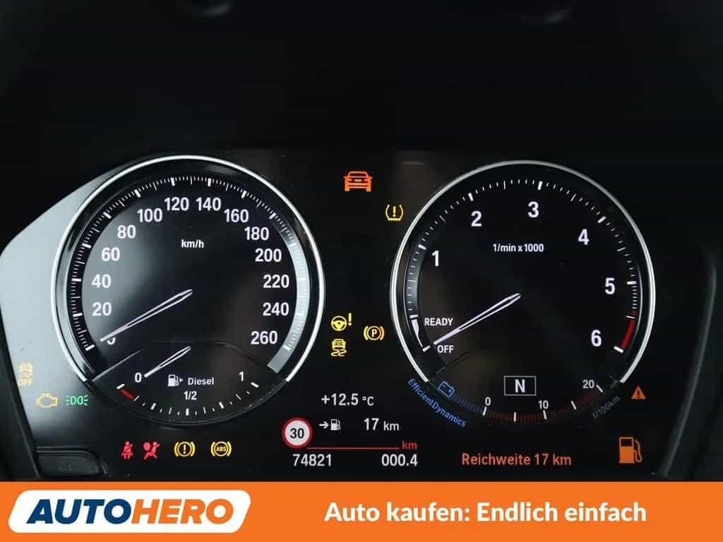 BMW X1 xDrive 18d M Sport *NAVI*TEMPO*LED*CAM*SH 09/2020-photo-19