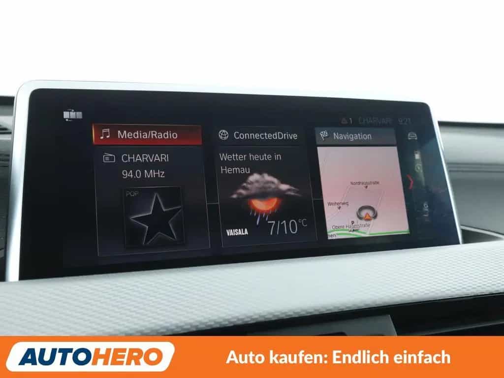 BMW X1 xDrive 18d M Sport *NAVI*TEMPO*LED*CAM*SH 09/2020-photo-22