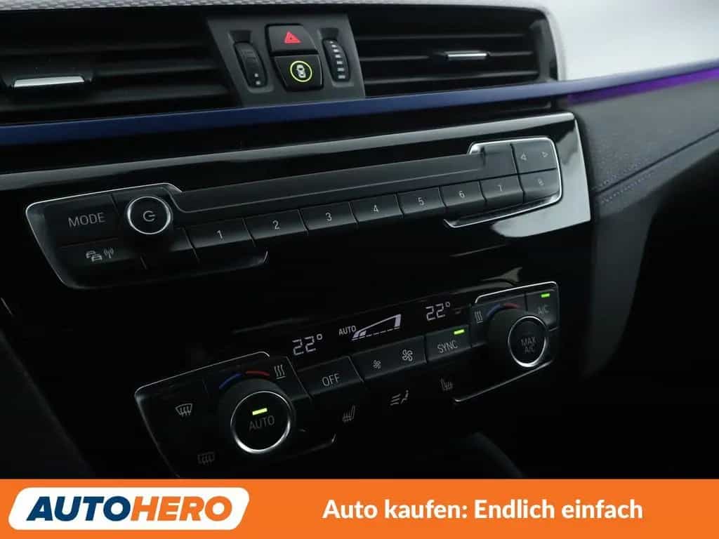 BMW X1 xDrive 18d M Sport *NAVI*TEMPO*LED*CAM*SH 09/2020-photo-23