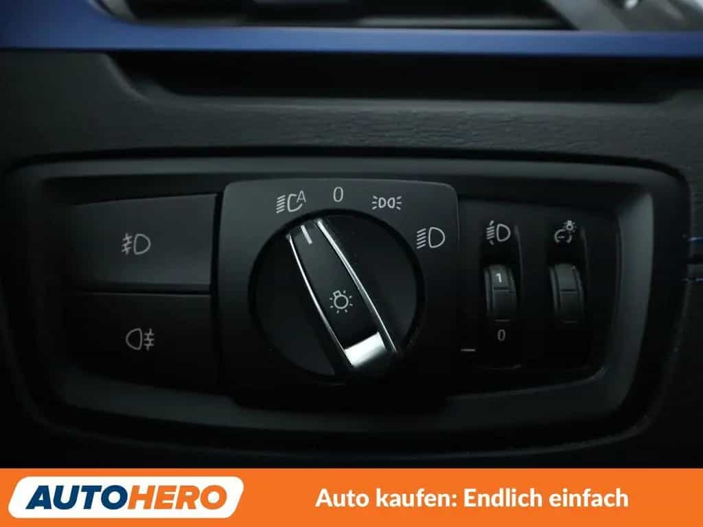 BMW X1 xDrive 18d M Sport *NAVI*TEMPO*LED*CAM*SH 09/2020-photo-26