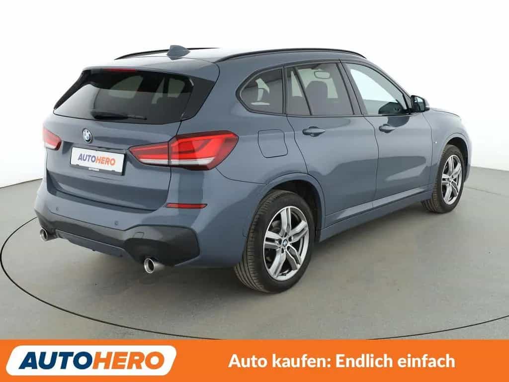 BMW X1 xDrive 18d M Sport *NAVI*TEMPO*LED*CAM*SH 09/2020-photo-5