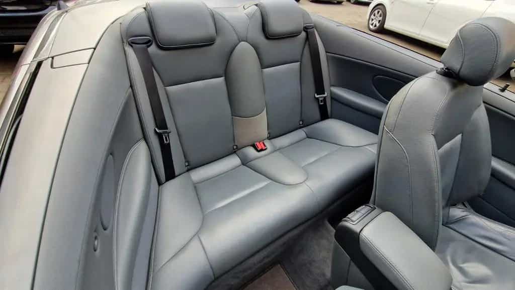 Saab 9-3 1.8t Vector Cabriolet, Volleder, PDC, SHZ 06/2005-photo-12