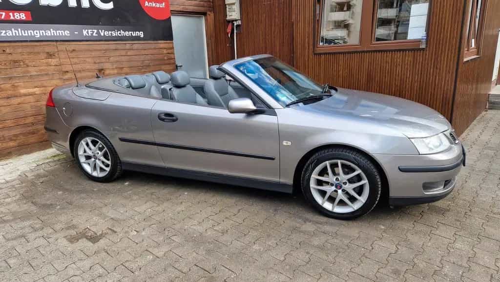 Saab 9-3 1.8t Vector Cabriolet, Volleder, PDC, SHZ 06/2005-photo-7