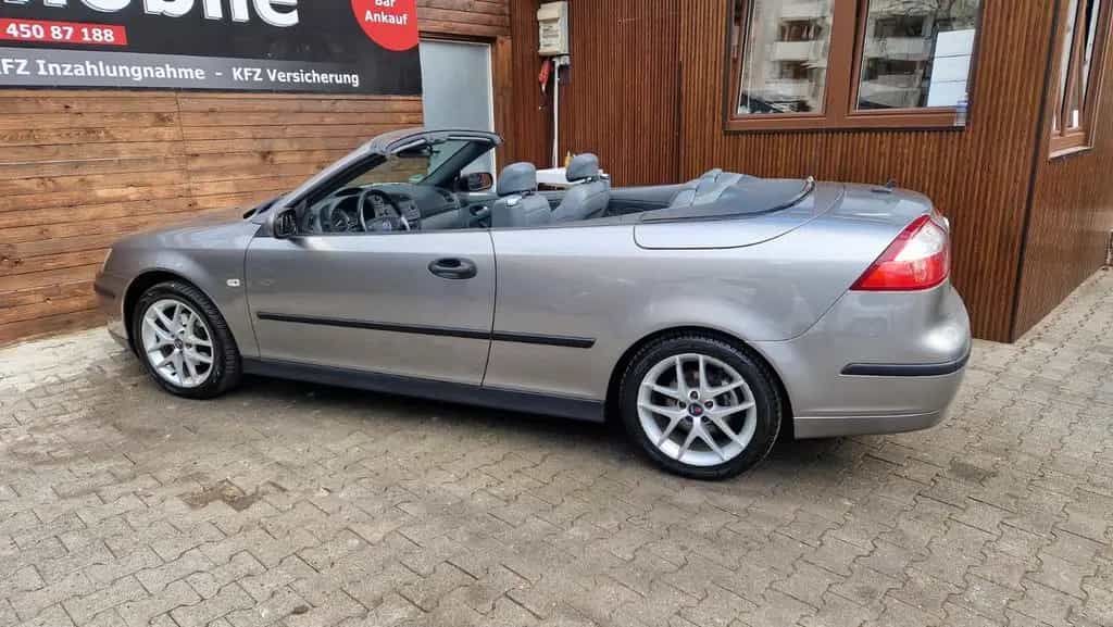 Saab 9-3 1.8t Vector Cabriolet, Volleder, PDC, SHZ 06/2005-photo-8