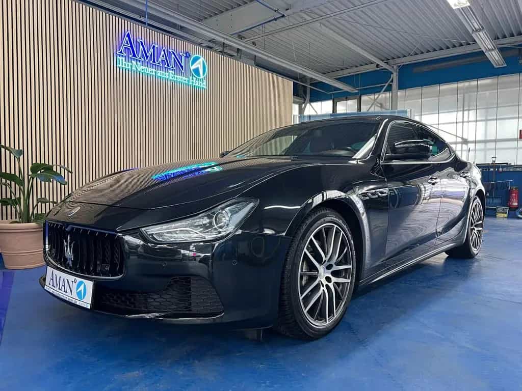 Maserati Ghibli 3.0 Diesel (AMAN®) 01/2014-photo-1