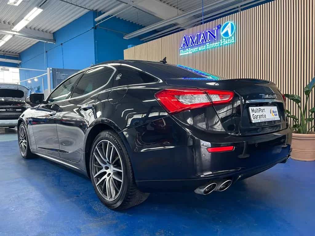 Maserati Ghibli 3.0 Diesel (AMAN®) 01/2014-photo-2