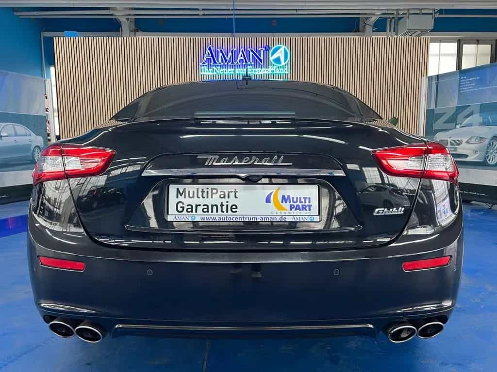 Maserati Ghibli 3.0 Diesel (AMAN®) 01/2014-photo-3