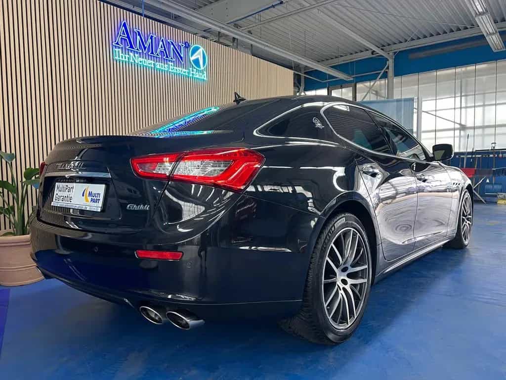 Maserati Ghibli 3.0 Diesel (AMAN®) 01/2014-photo-4