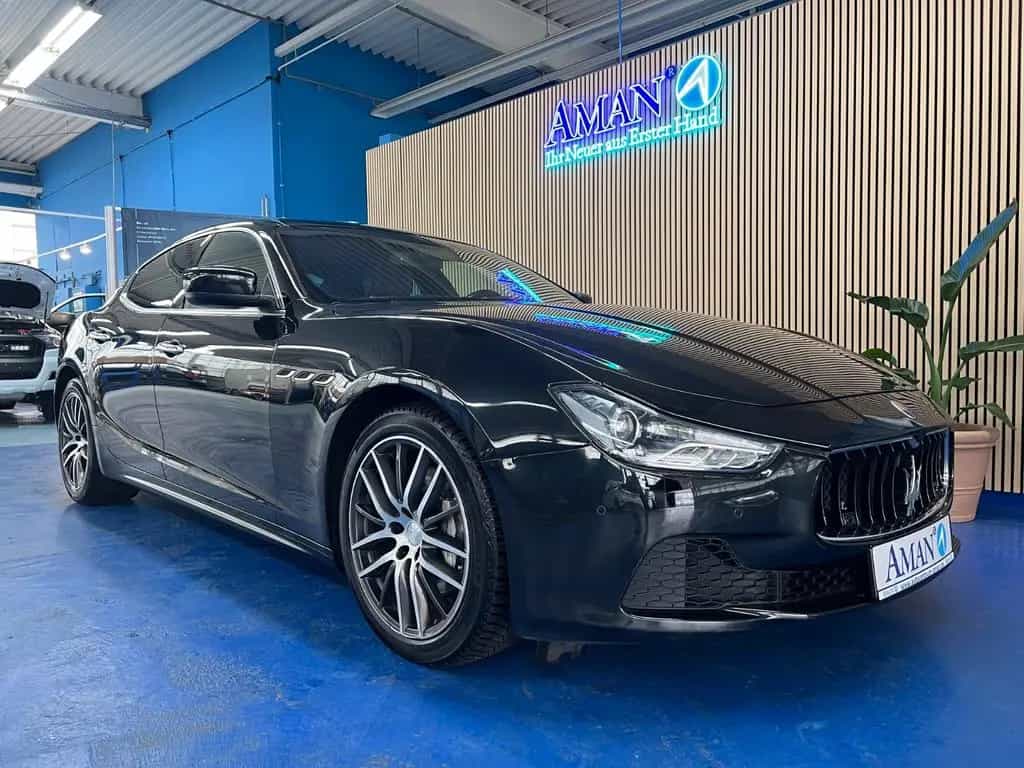 Maserati Ghibli 3.0 Diesel (AMAN®) 01/2014-photo-6