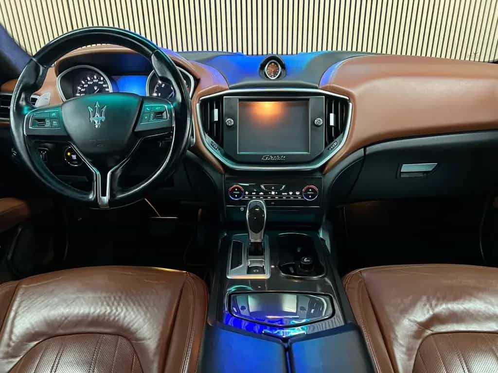 Maserati Ghibli 3.0 Diesel (AMAN®) 01/2014-photo-8