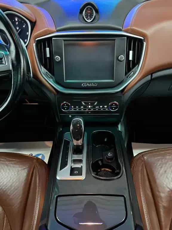 Maserati Ghibli 3.0 Diesel (AMAN®) 01/2014-photo-9