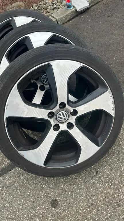 Volkswagen Golf 7 GTI Performance 04/2014-photo-9