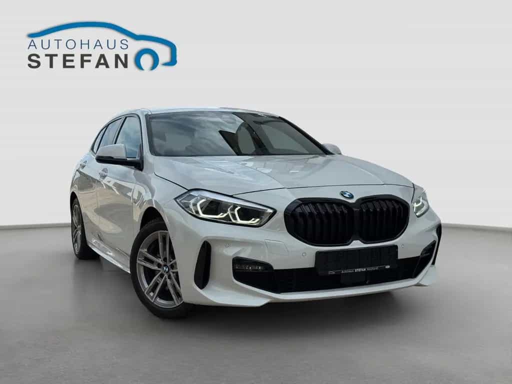 BMW 118 i Steptronic Lim. M Sport Leder|LED|PDC|Live 10/2022-photo-1
