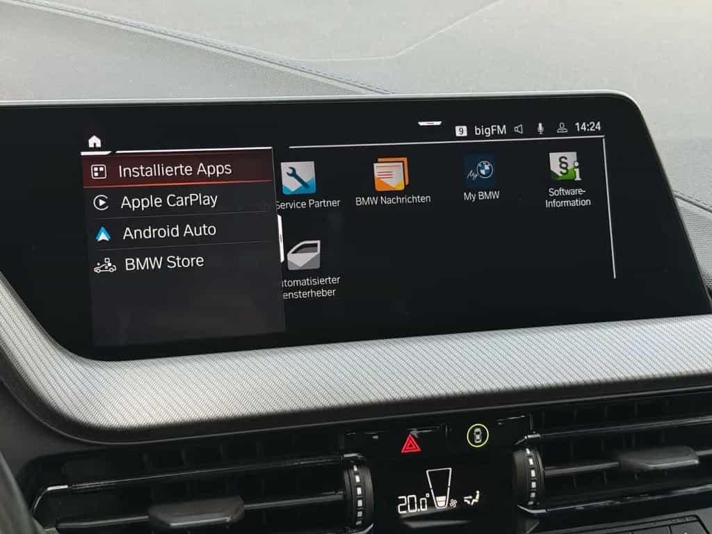 BMW 118 i Steptronic Lim. M Sport Leder|LED|PDC|Live 10/2022-photo-11