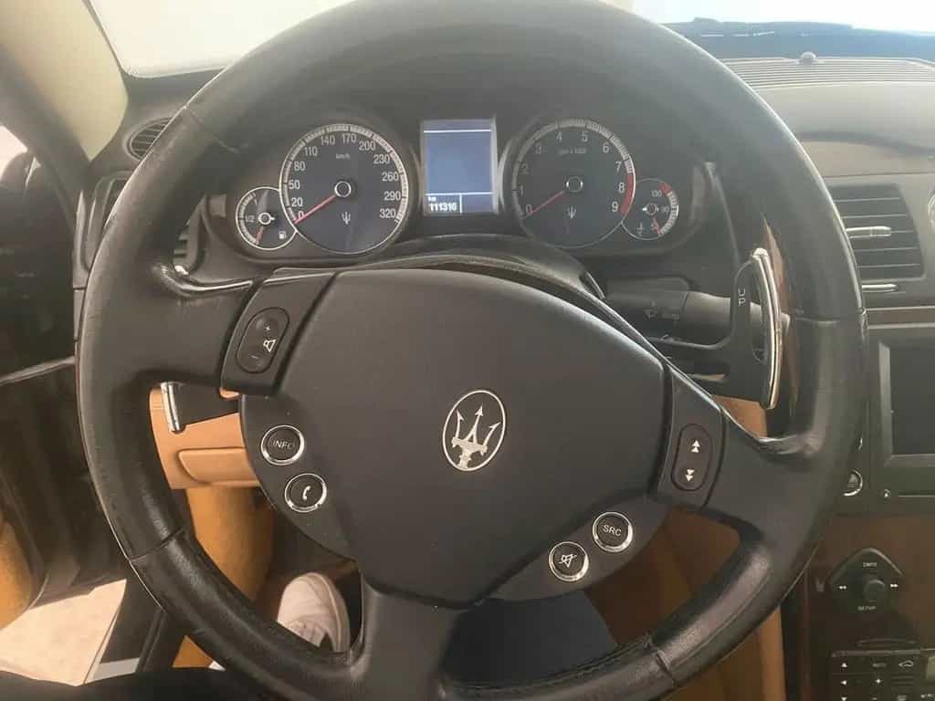 Maserati Quattroporte 4.2 V8 Automatica 04/2009-photo-11