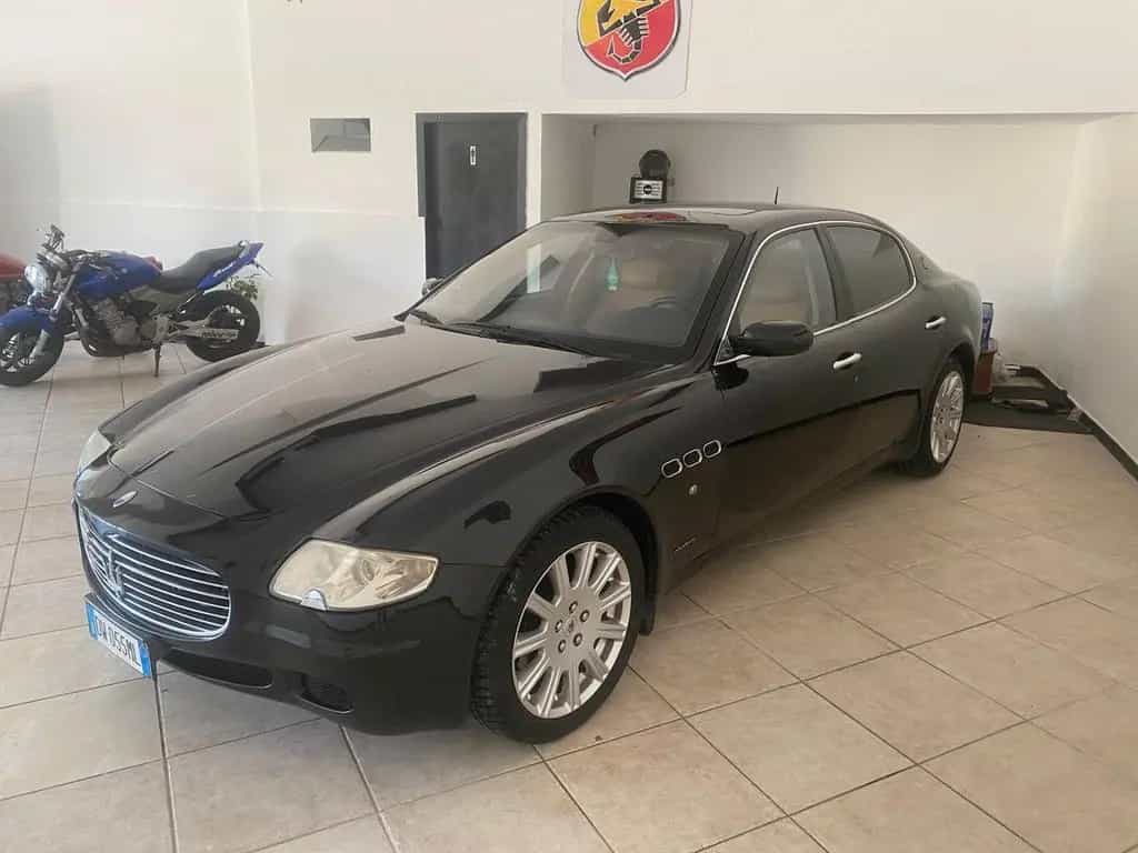 Maserati Quattroporte 4.2 V8 Automatica 04/2009-photo-5