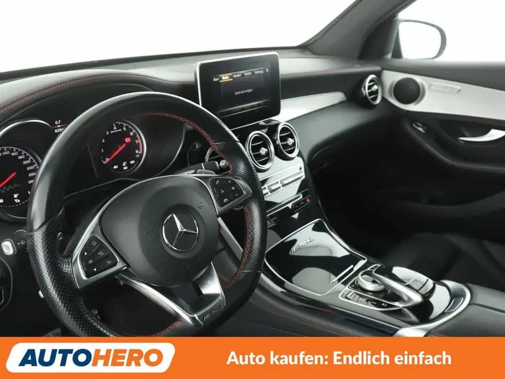 Mercedes-Benz GLC-Class 43 AMG 4Matic Aut.*NAVI*LED*ACC*PDC*360° 05/2019-photo-10