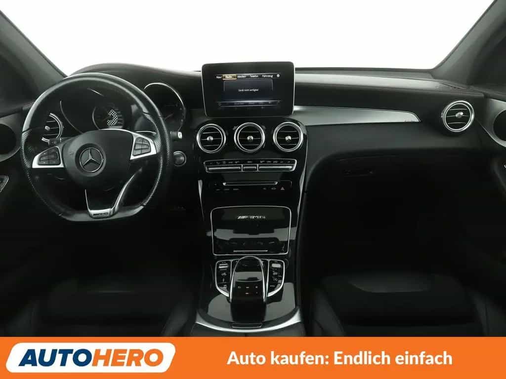 Mercedes-Benz GLC-Class 43 AMG 4Matic Aut.*NAVI*LED*ACC*PDC*360° 05/2019-photo-11