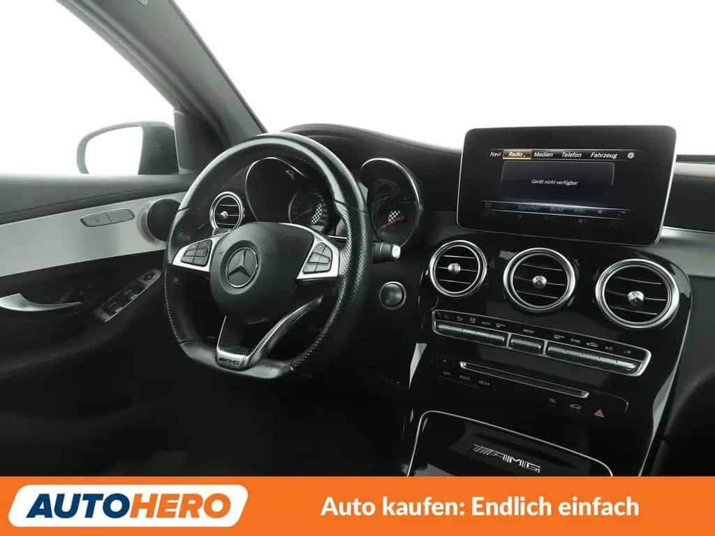 Mercedes-Benz GLC-Class 43 AMG 4Matic Aut.*NAVI*LED*ACC*PDC*360° 05/2019-photo-12