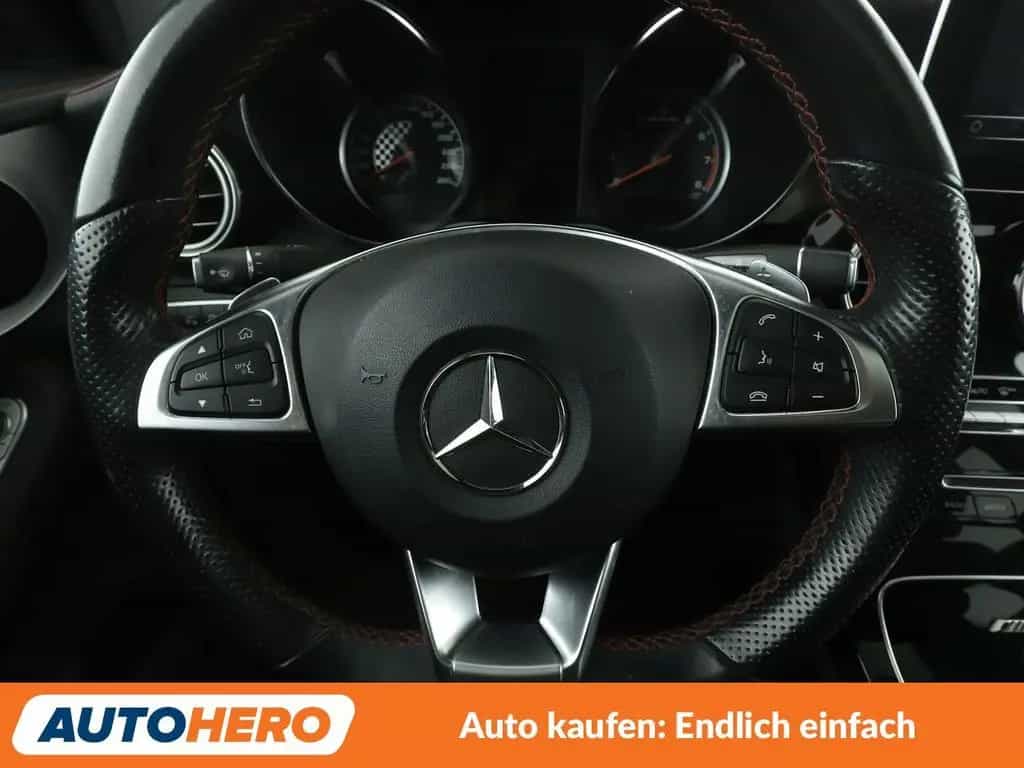 Mercedes-Benz GLC-Class 43 AMG 4Matic Aut.*NAVI*LED*ACC*PDC*360° 05/2019-photo-18