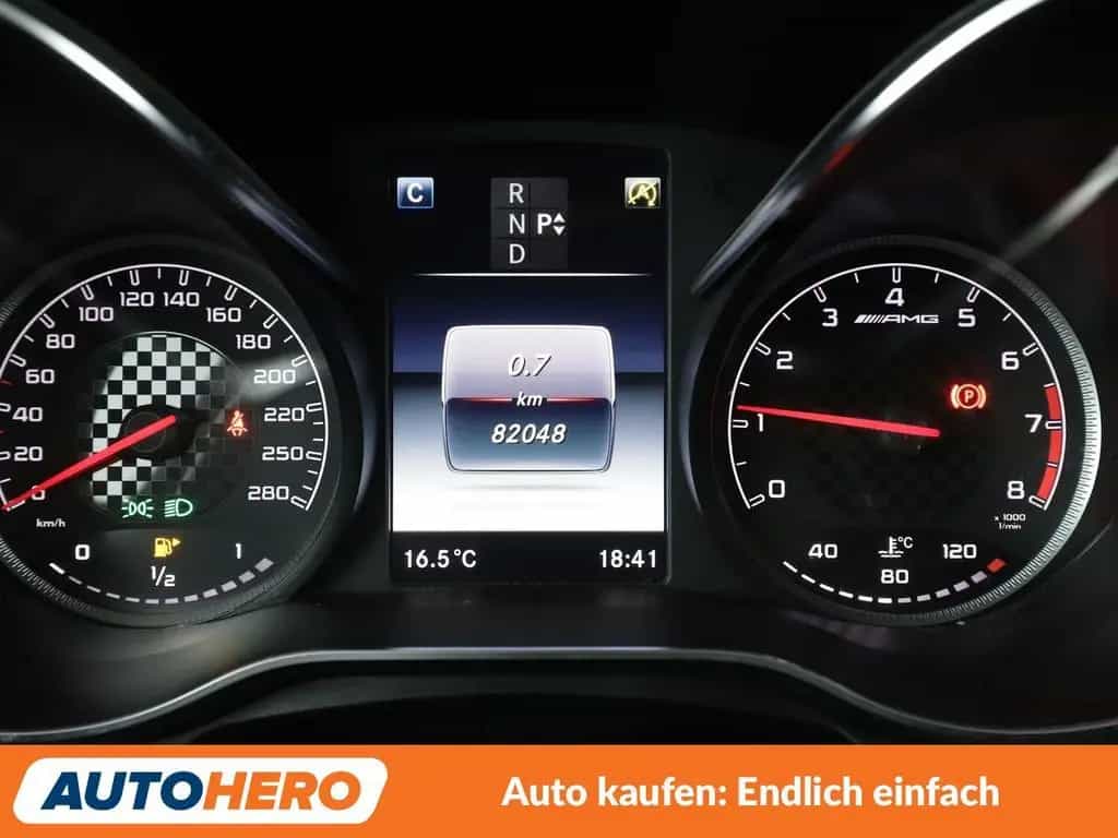 Mercedes-Benz GLC-Class 43 AMG 4Matic Aut.*NAVI*LED*ACC*PDC*360° 05/2019-photo-19