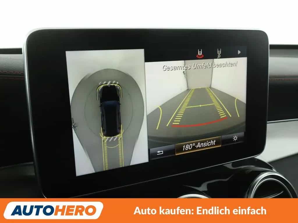 Mercedes-Benz GLC-Class 43 AMG 4Matic Aut.*NAVI*LED*ACC*PDC*360° 05/2019-photo-20