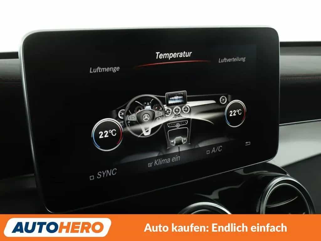 Mercedes-Benz GLC-Class 43 AMG 4Matic Aut.*NAVI*LED*ACC*PDC*360° 05/2019-photo-22