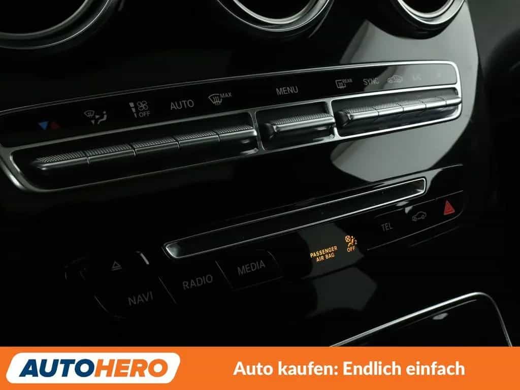 Mercedes-Benz GLC-Class 43 AMG 4Matic Aut.*NAVI*LED*ACC*PDC*360° 05/2019-photo-23