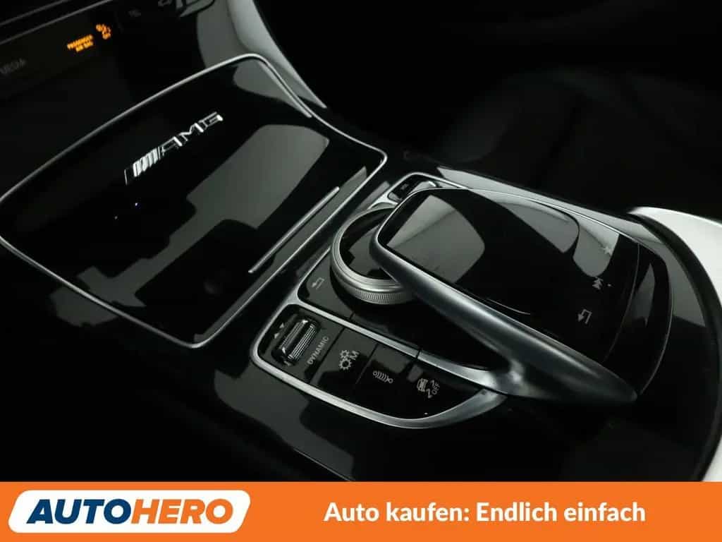 Mercedes-Benz GLC-Class 43 AMG 4Matic Aut.*NAVI*LED*ACC*PDC*360° 05/2019-photo-24