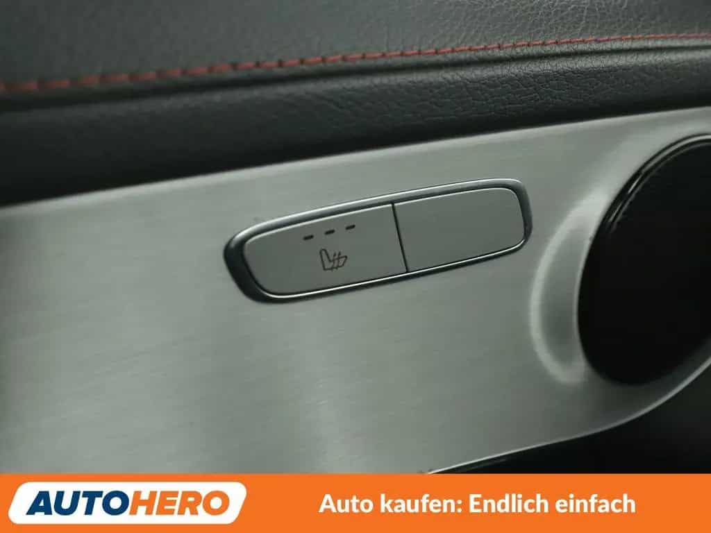 Mercedes-Benz GLC-Class 43 AMG 4Matic Aut.*NAVI*LED*ACC*PDC*360° 05/2019-photo-26