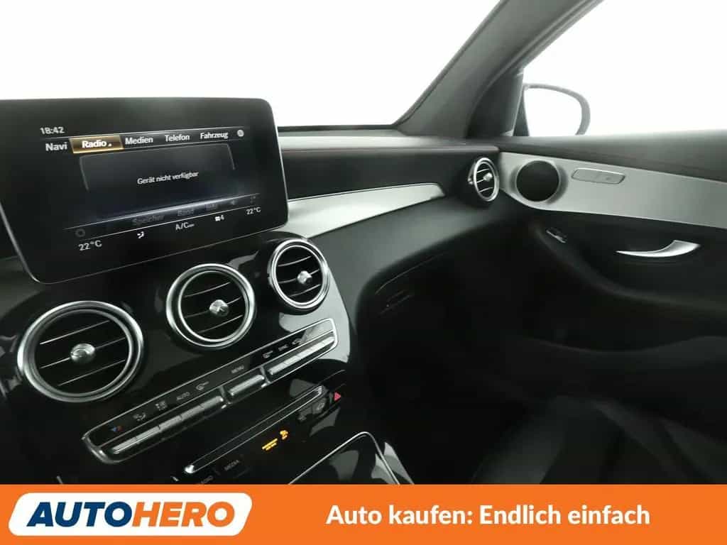Mercedes-Benz GLC-Class 43 AMG 4Matic Aut.*NAVI*LED*ACC*PDC*360° 05/2019-photo-27